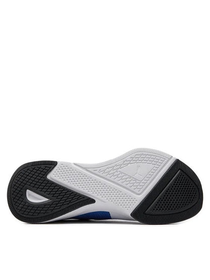 PUMA FLYER RUNNER JR COBALT GLAZE-WHITE-BLACK 192928-44