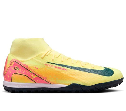 NIKE ZM SUPERFLY 10 ACADEMY KM TF LT LASER ORANGE/ARMORY NAVY FQ8333-800