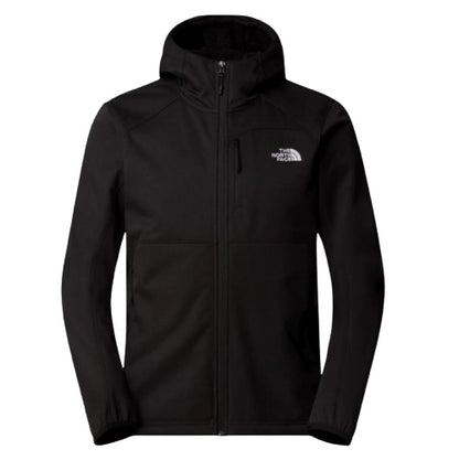 THE NORTH FACE M QUEST HOODED SOFTSHELL TNF BLACK-NPF NF0A3YFP4H01
