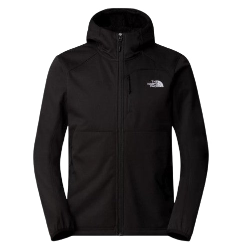THE NORTH FACE M QUEST HOODED SOFTSHELL TNF BLACK-NPF NF0A3YFP4H01