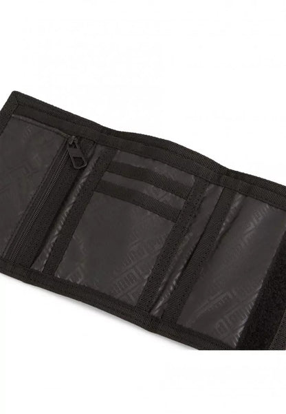 PUMA PHASE AOP WALLET BLACK-CONCRETE GRAY AOP 054364-07