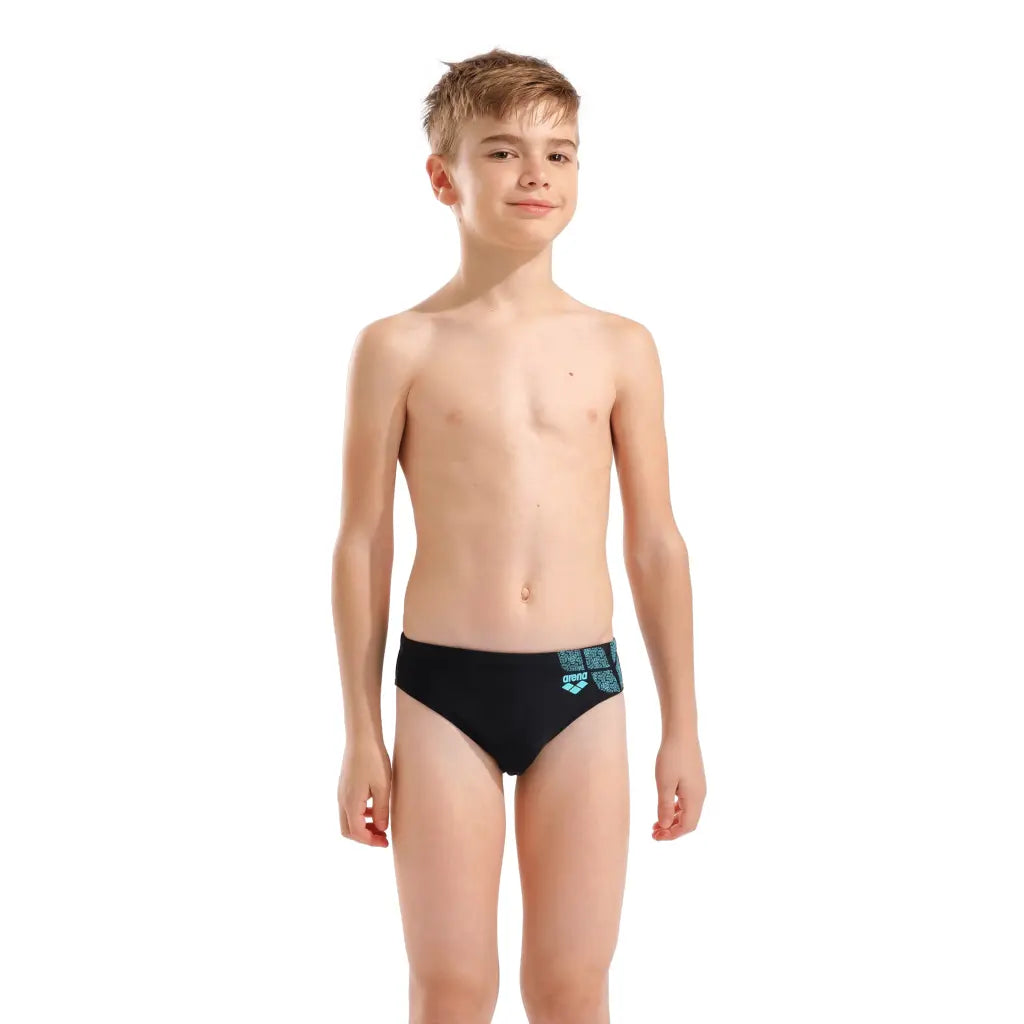 Arena Kikko Costume Slip Bambino 006723-508 – Nero