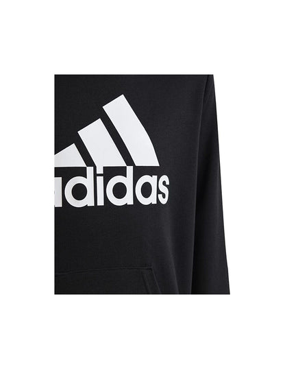 ADIDAS U BL HOODIE BLACK/WHITE HR6380