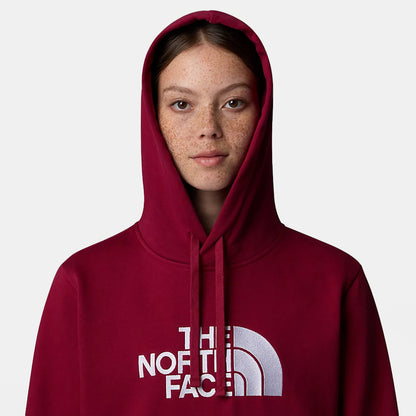 THE NORTH FACE W DREW PEAK PULLOVER HOODIE BEETROOT NF0A89EH1IX1