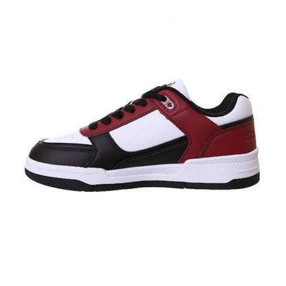 CHAMPION RD18 HERITAGE B GS LOW CUT SHOE NBK/WHT/BURGUNDY S32816-KK005