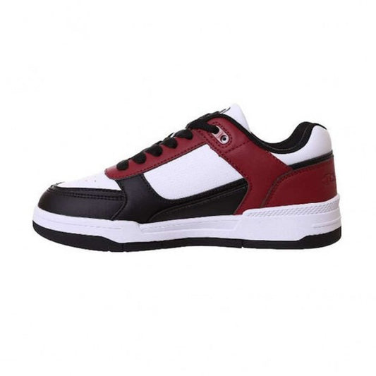 CHAMPION RD18 HERITAGE B GS LOW CUT SHOE NBK/WHT/BURGUNDY S32816-KK005
