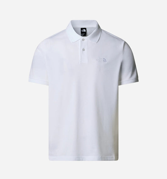 THE NORTH FACE M ESSENTIAL REGULAR POLO TNF WHITE NF0A8C1PFN41