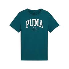 PUMA SQUAD BIG GRAPHIC TEE B COLD GREEN 682772-22