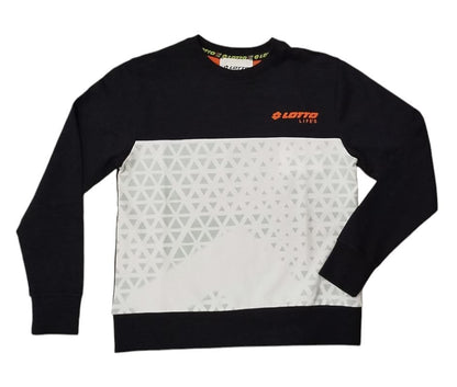 Lotto Felpa Girocollo LT0106 – Nero