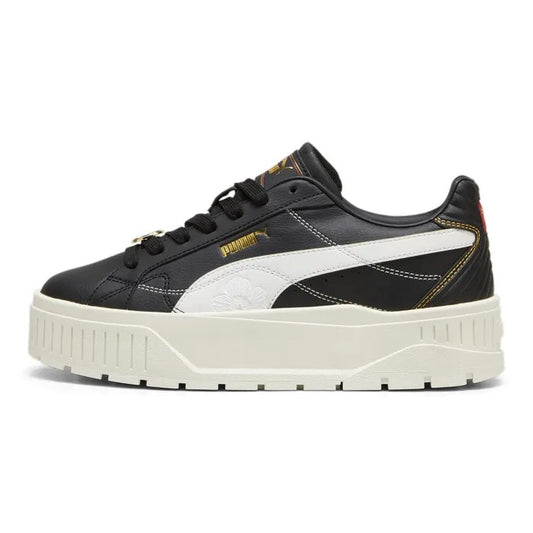 PUMA KARMEN II CLASS ACT PUMA BLACK-PUMA WHITE-PUMA GOLD 397458-01