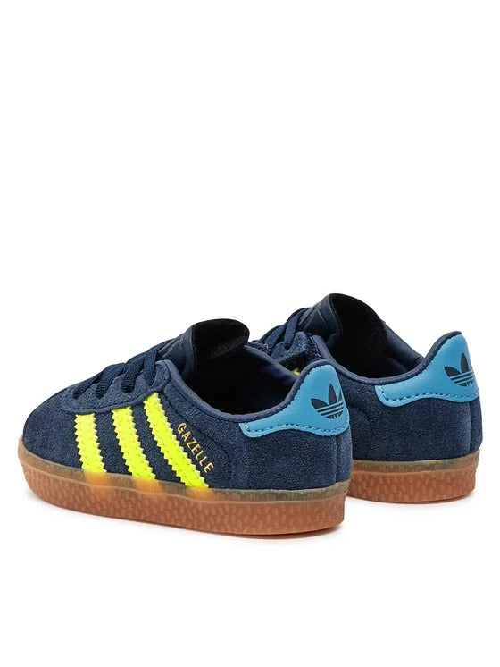 ADIDAS GAZELLE CF EL I NINDIG/SYELLO/LTBLUE IH2783