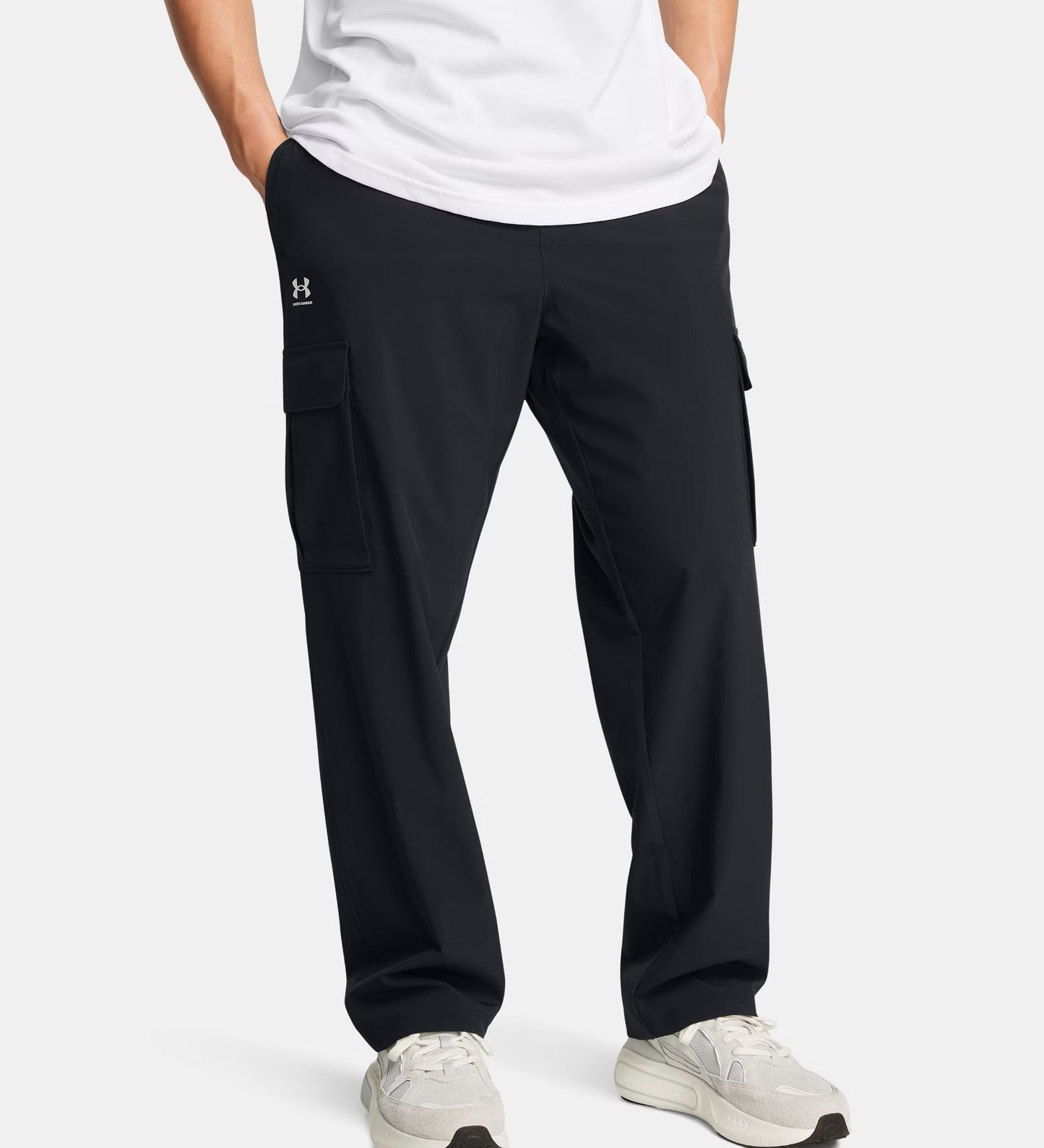 UNDER ARMOUR VIBE WOVEN CARGO PANTS 1386558-001