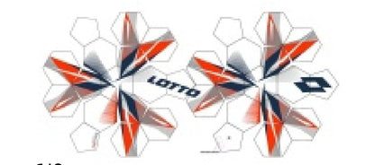 Lotto Bl Fb 900 V 5 221033-1J9 – Bianco/Navy – foto 5