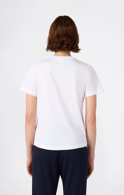 CHAMPION SS TEE WHT-NS 118408-WW001