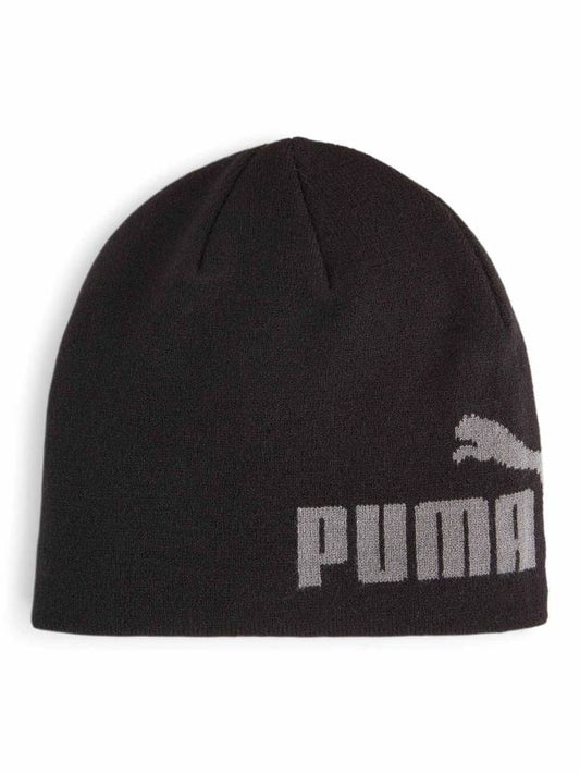 PUMA ESS NO 1 LOGO CUFFLESS BEANIE JR PUMA BLACK 025697-01