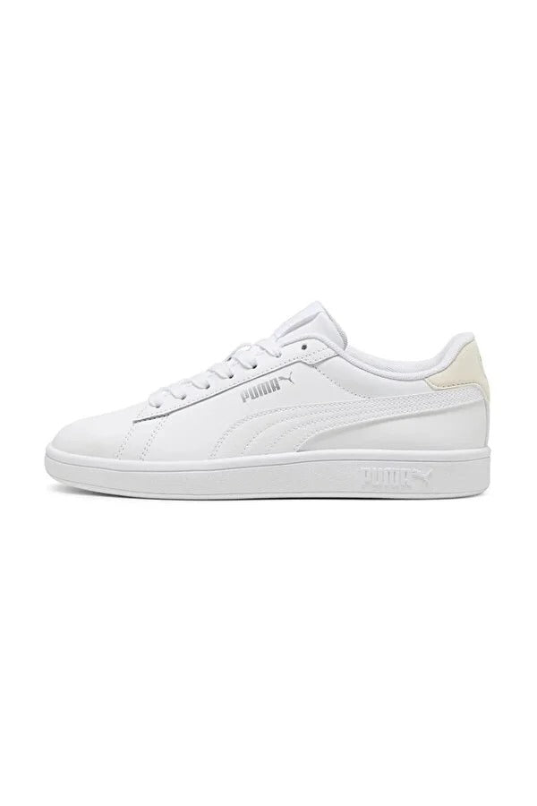 PUMA SMASH 3.0 L WHITE-ROSEBAY-SILVER 390987-19