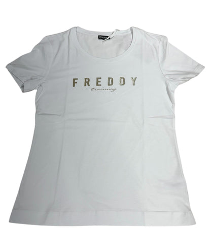 FREDDY T-SHIRT MANICA CORTA S25WTRT2-W