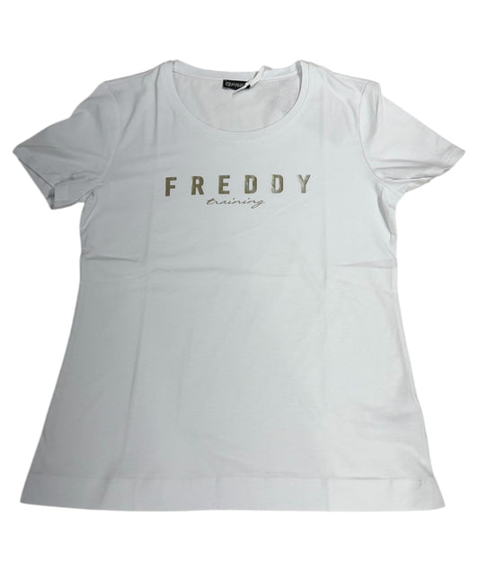 FREDDY T-SHIRT MANICA CORTA S25WTRT2-W