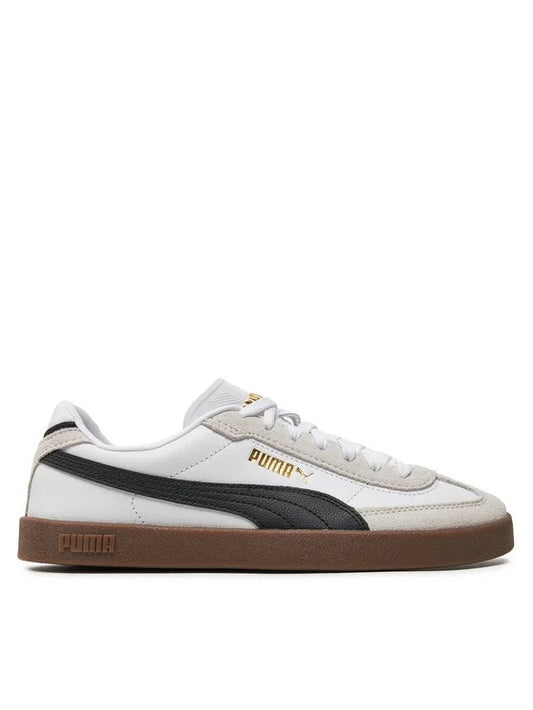 PUMA CLUB II ERA PUMA WHITE-PUMA BLACK-VAPOR GRAY 397447-07