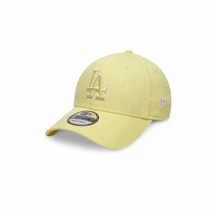 New Era 9FORTY Team Outline LA Dodgers Giallo 60856269