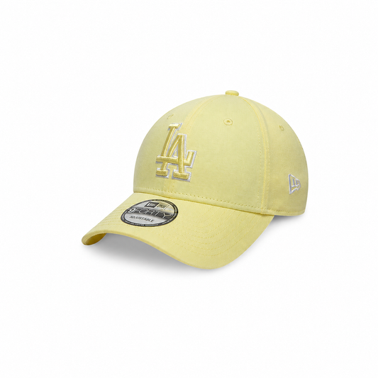 New Era 9FORTY Team Outline LA Dodgers Giallo 60856269