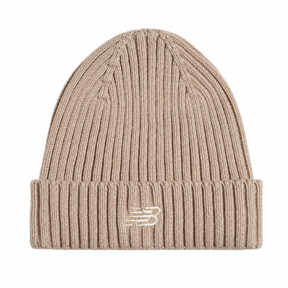 New Balance Tab Beanie AC95708 | Stoneware