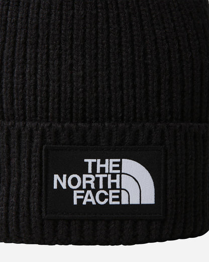 THE NORTH FACE KIDS TNF BOX LOGO CUFFED BEANIE TNF BLACK NF0A7WGCJK31