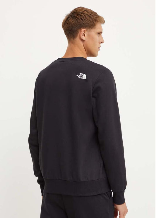 THE NORTH FACE NTF M FINE CREW TNF BLACK NF0A89EVJK31