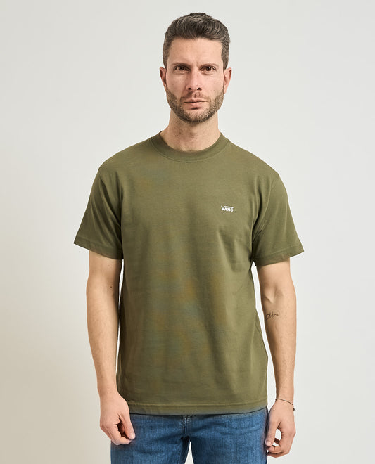 VANS LEFT CHEST SS Mossy Olive VN000R9XFR11