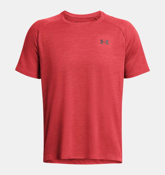 UNDER ARMOUR TECH TEXTURED SS 1382796-814