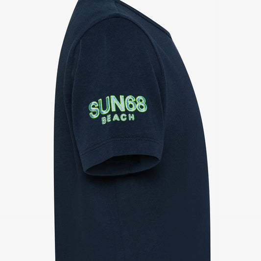 Sun68 BOY'S T-SHIRT SUN68 BEACH S/S T36340-07