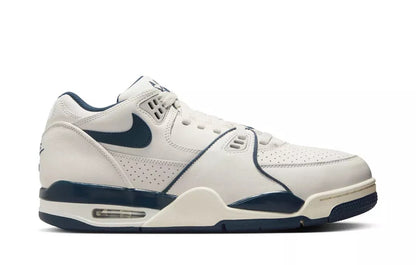 NIKE AIR FLIGHT '89 LOW  PHANTOM/ARMORY NAVY-LT IRON ORE-SAIL FQ8256-001