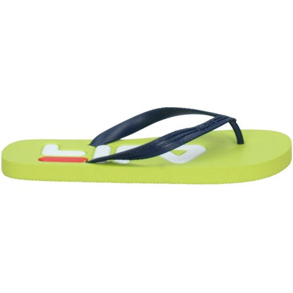 FILA TROY SLIPPER ACID LIME-FILA NAVY FFM0007-63180