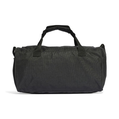 ADIDAS LINEAR DUFFEL S BLACK/WHITE HT4742