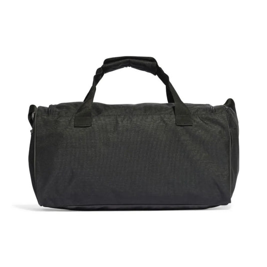 ADIDAS LINEAR DUFFEL S BLACK/WHITE HT4742