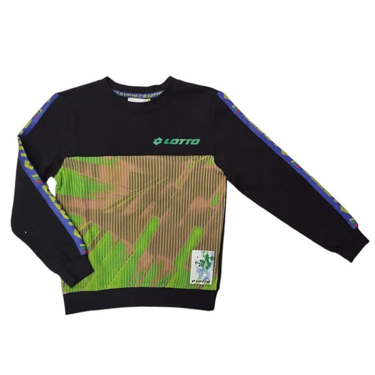 LOTTO FELPA GIROCOLLO LT0009