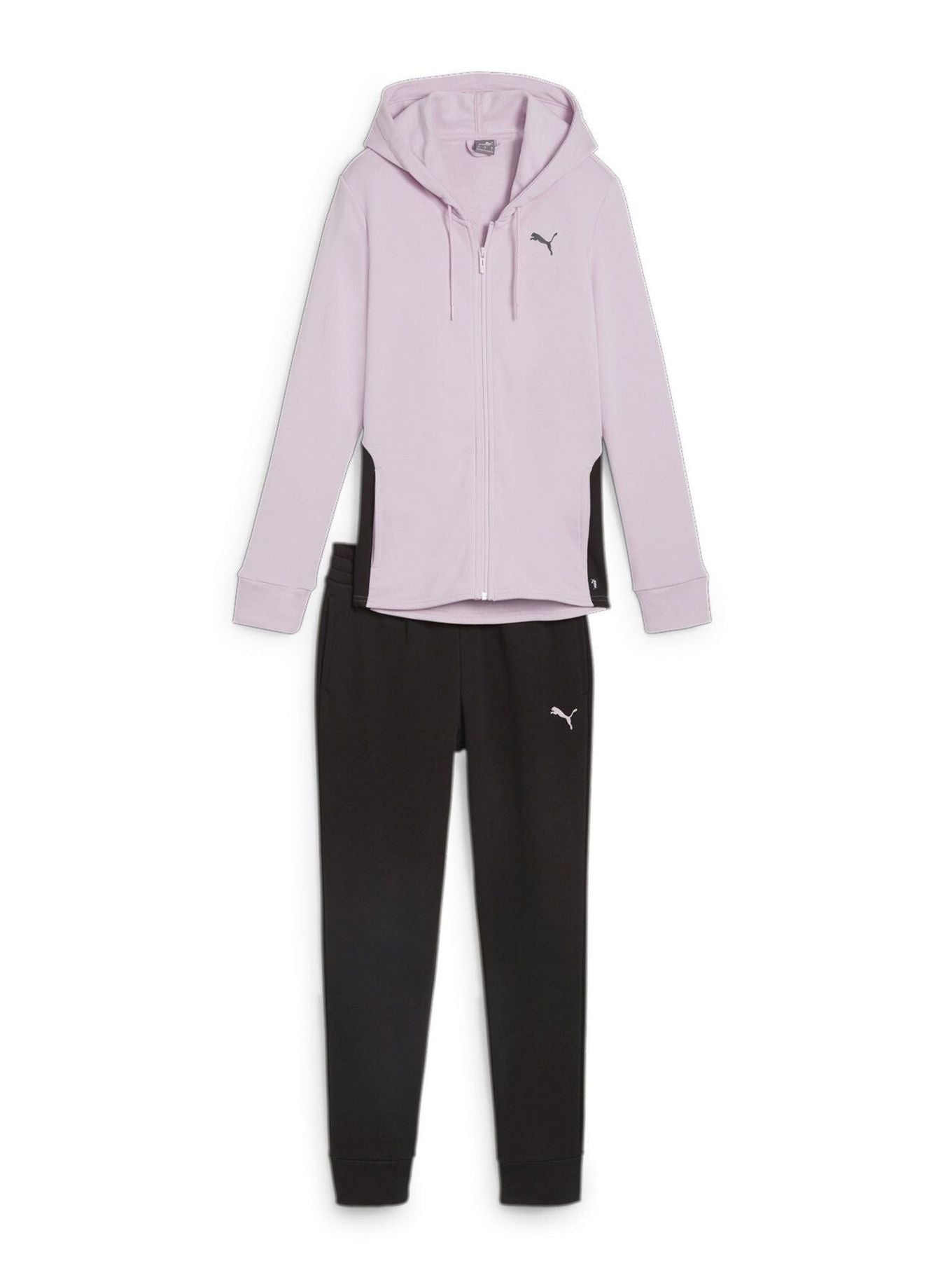 PUMA CLASSIC HOODED TRACKSUIT TR CL GRAPE MIST 673699-60