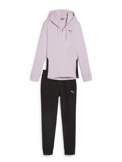 PUMA CLASSIC HOODED TRACKSUIT TR CL GRAPE MIST 673699-60