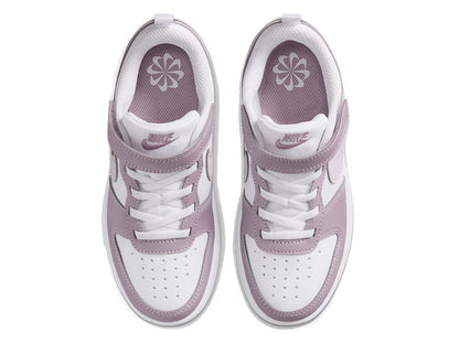 NIKE COURT BOROUGH LOW RECRAFT WHITE/VENICE-PLUM FOG-WHITE DV5457-134