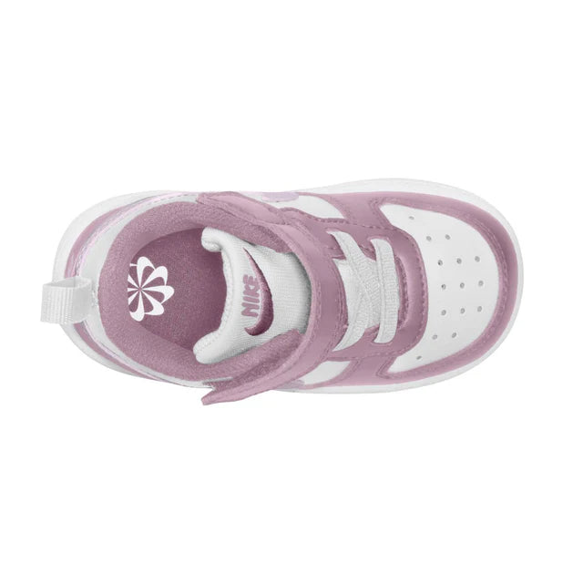 NIKE COURT BOROUGH LOW RECRAFT WHITE/VENICE-PLUM FOG-WHITE DV5458-134