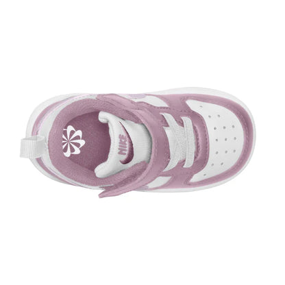 NIKE COURT BOROUGH LOW RECRAFT WHITE/VENICE-PLUM FOG-WHITE DV5458-134