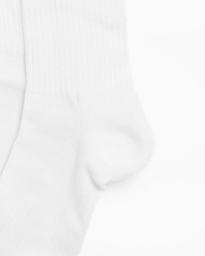 THE NORTH FACE MULTI SPORT CUSH CREW SOCK 3P TNF WHITE NF0A882HFN41