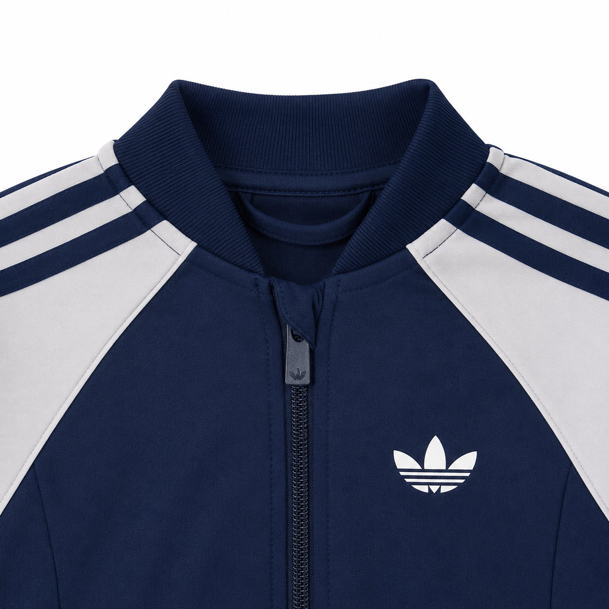 Tuta Adidas SST Tracksuit Bambino Blu Navy Grigio KH0848