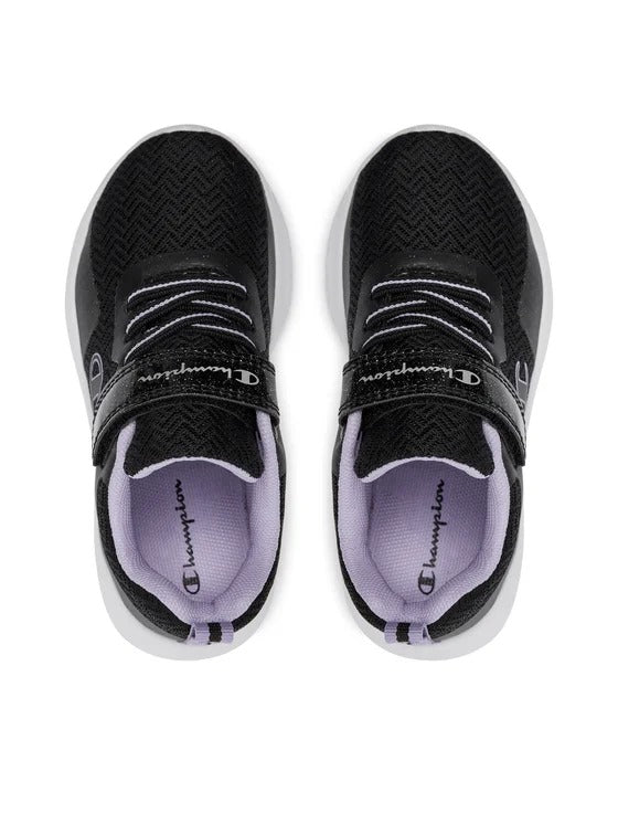 CHAMPION SOFTY EVOLVE G PS LOW CUT SHOE NBK/LILAC S32532-KK009