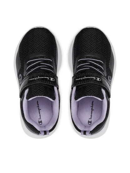 CHAMPION SOFTY EVOLVE G PS LOW CUT SHOE NBK/LILAC S32532-KK009