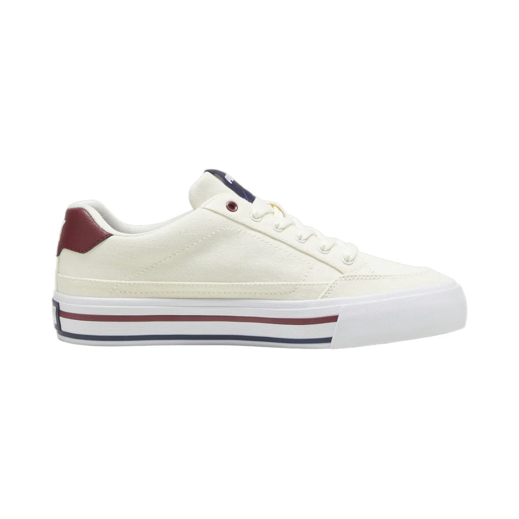 PUMA COURT CLASSIC VULC FS WARM WHITE-NAVY-SUGARED ALMOND 396353-01