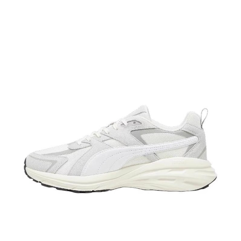PUMA HYPNOTIC LS SILVER MIST-PUMA WHITE-PALE PLUM 395295-18