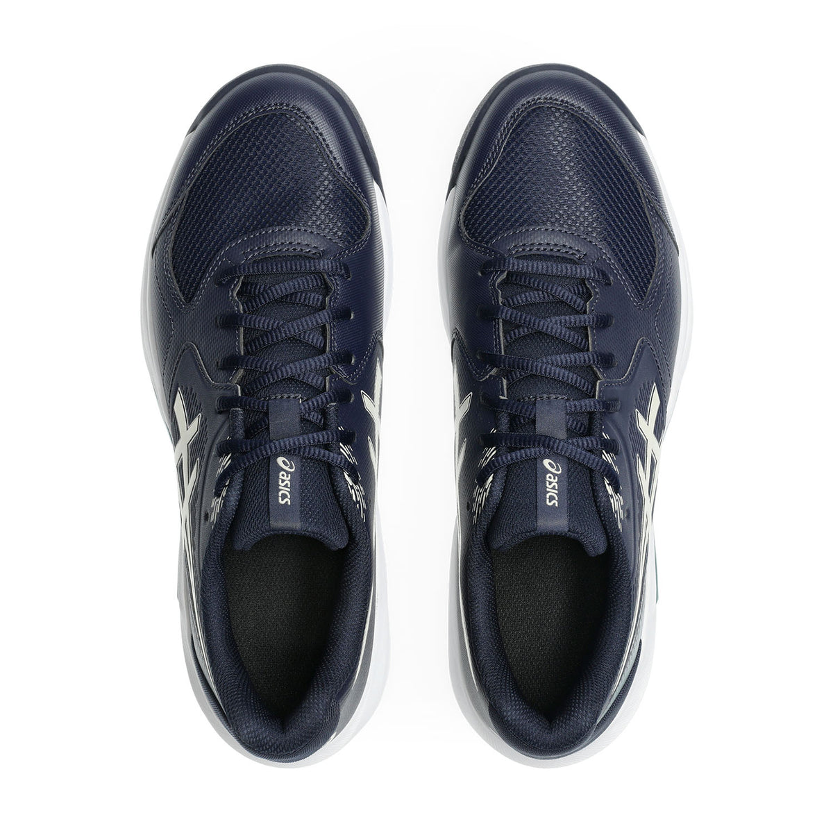 Asics Scarpe da Tennis Uomo Asics Gel-dedicate 9 (1041A543-400) – Midnight/Oatmeal 1041A543-400 – foto 5