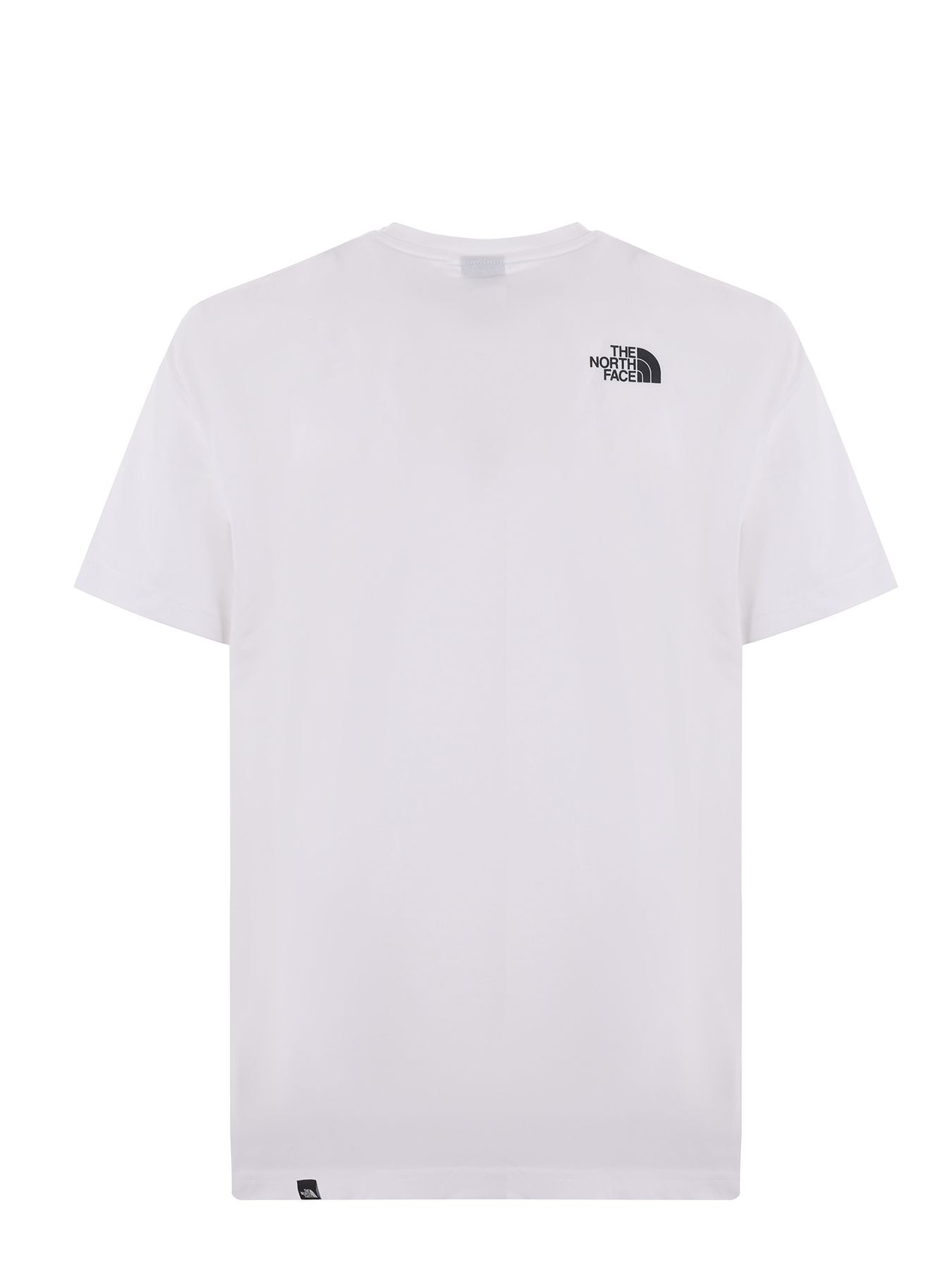 THE NORTH FACE M S/S SIMPLE DOME TEE TNF WHITE NF0A87NGFN41