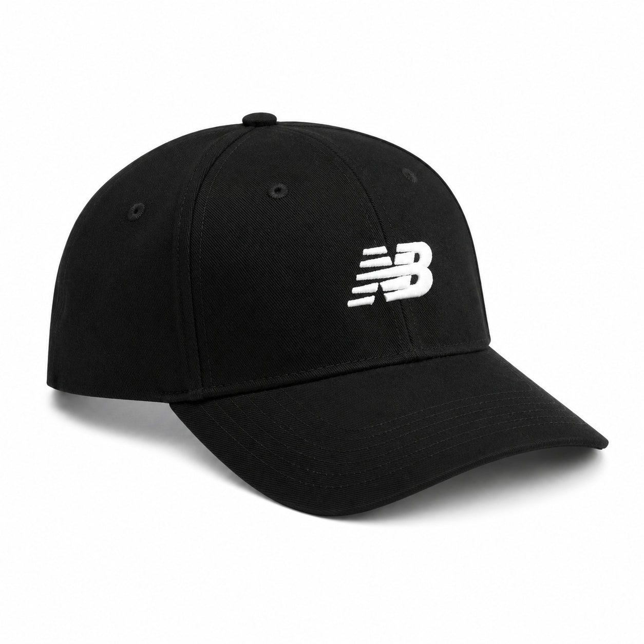 New Balance Small Logo Cap LAKB0079-BK | Unisex Bambino | Nero